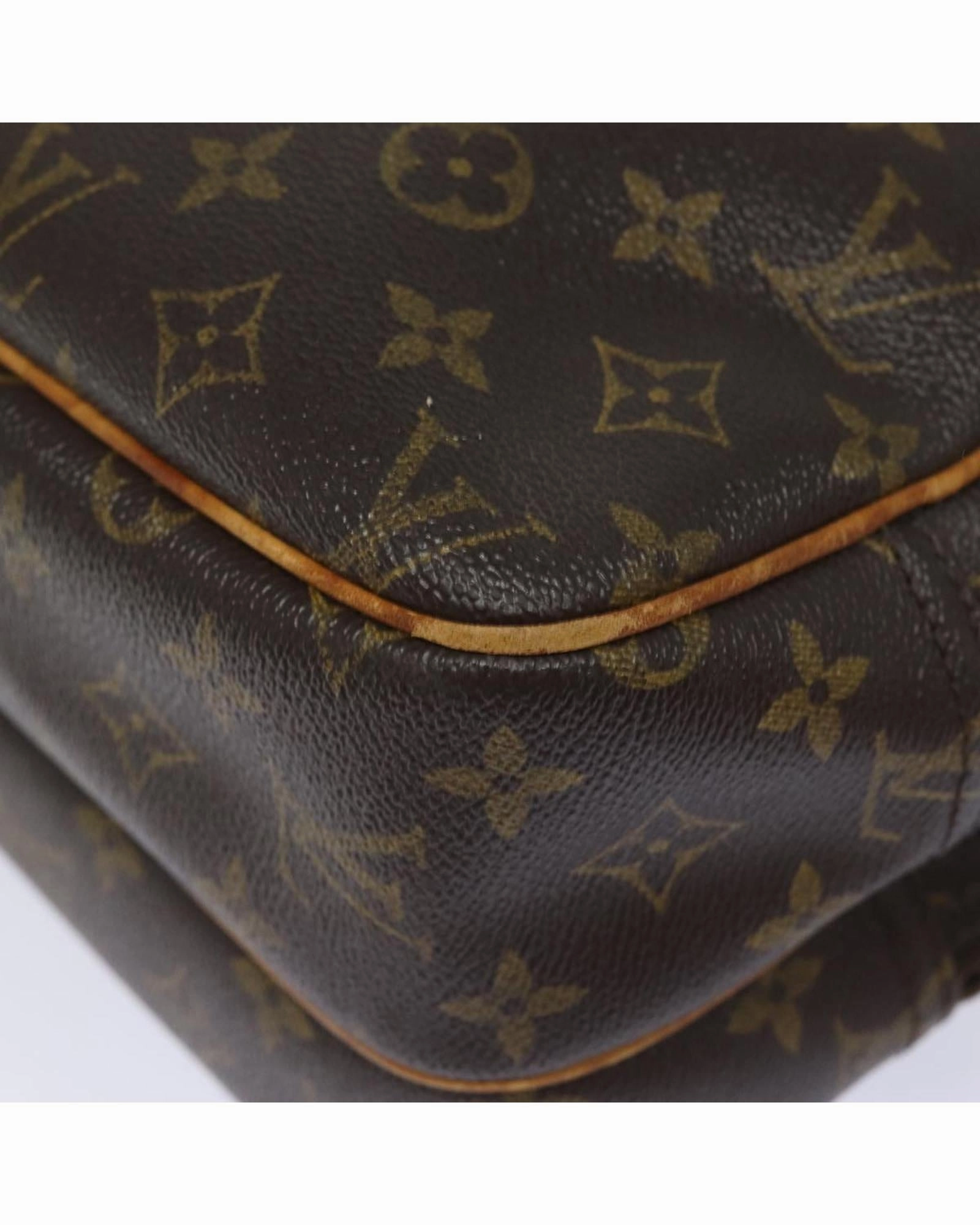 Reporter PM Monogram Canvas Shoulder Bag