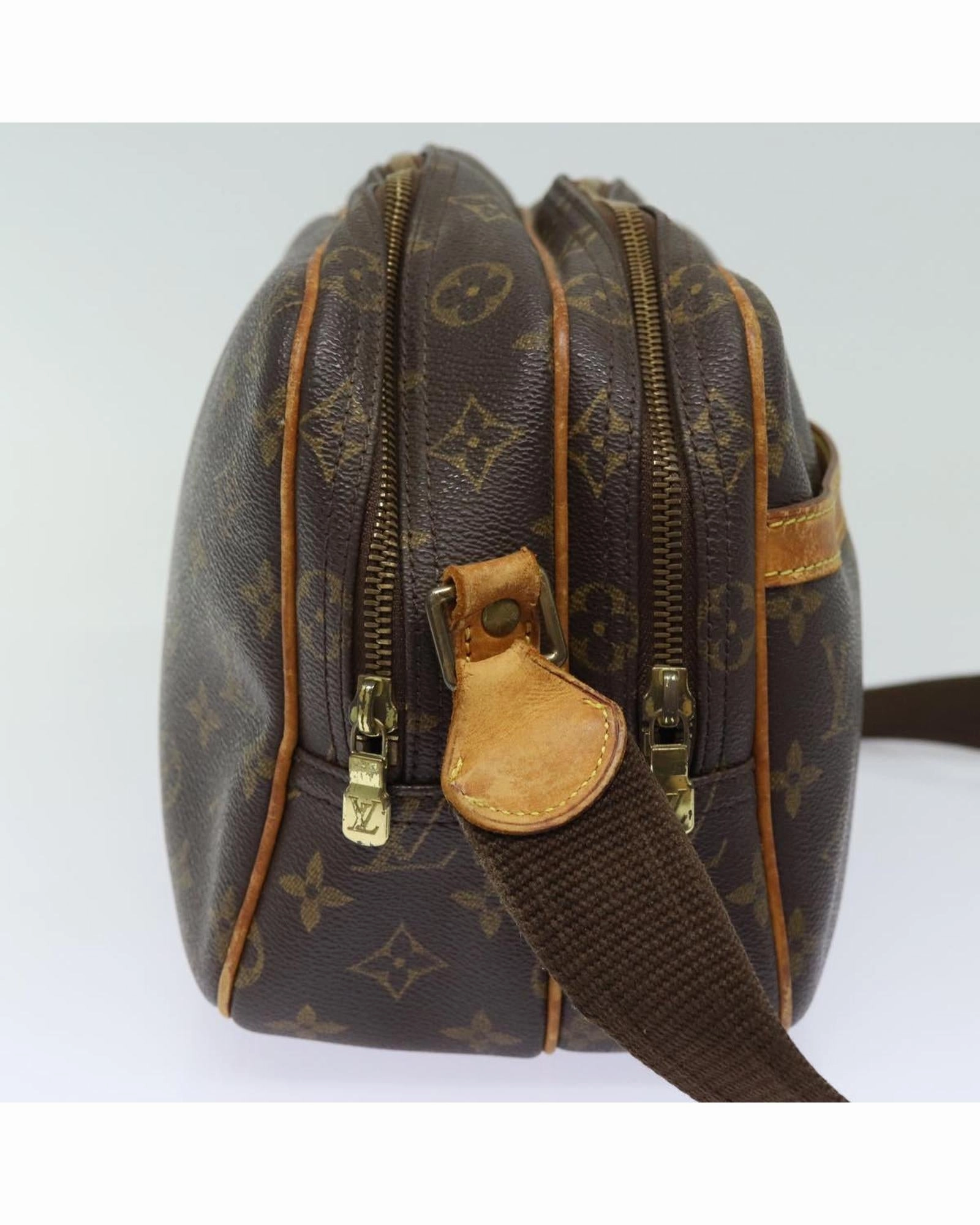 Reporter PM Monogram Canvas Shoulder Bag