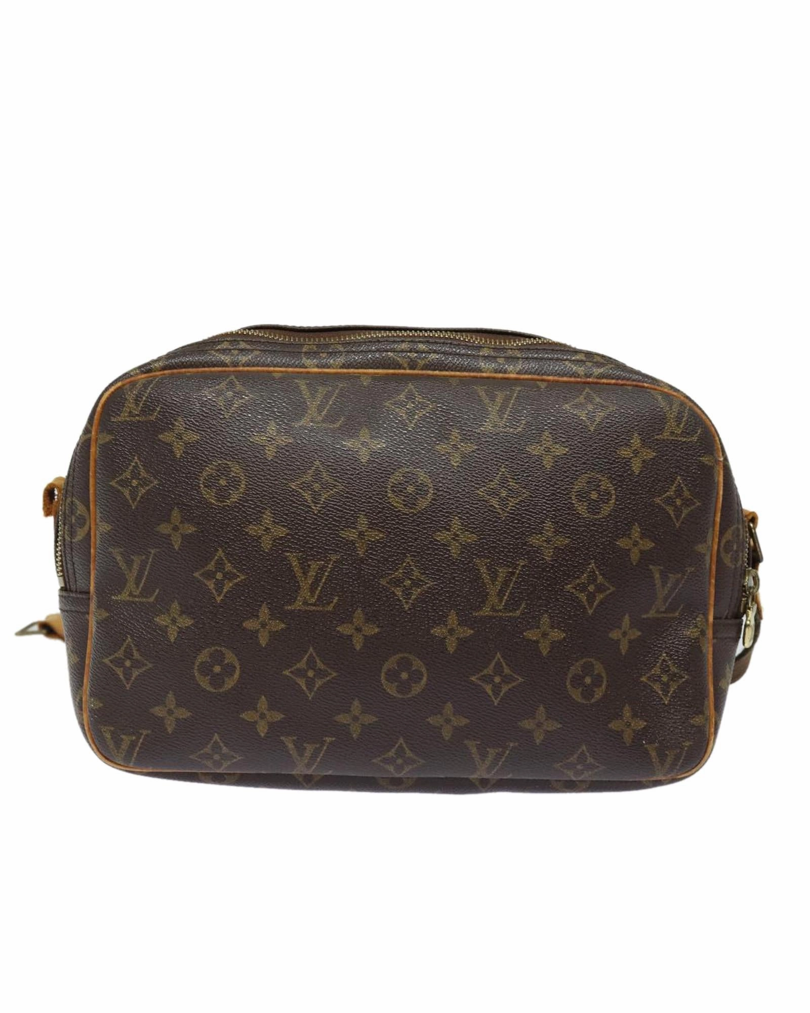 Reporter PM Monogram Canvas Shoulder Bag