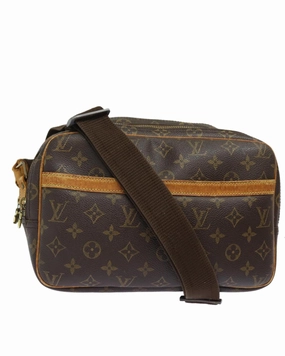 Reporter PM Monogram Canvas Shoulder Bag