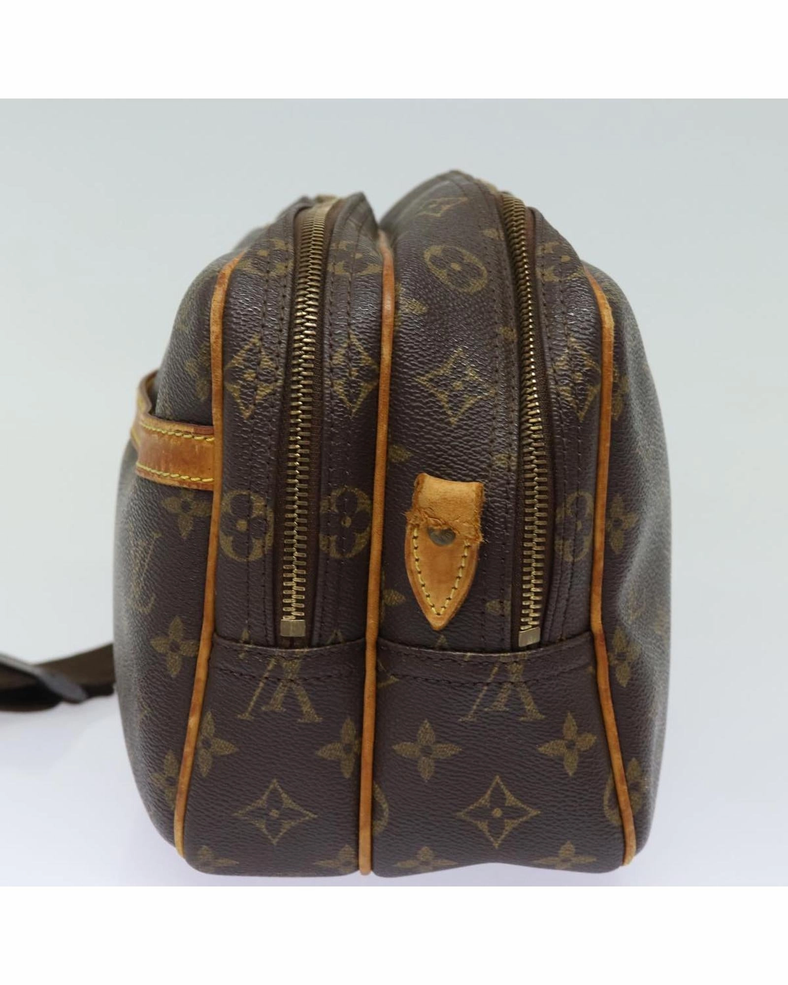 Reporter PM Monogram Canvas Shoulder Bag