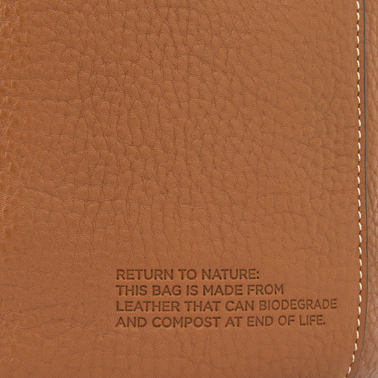 Return To Nature Small Bucket Bag