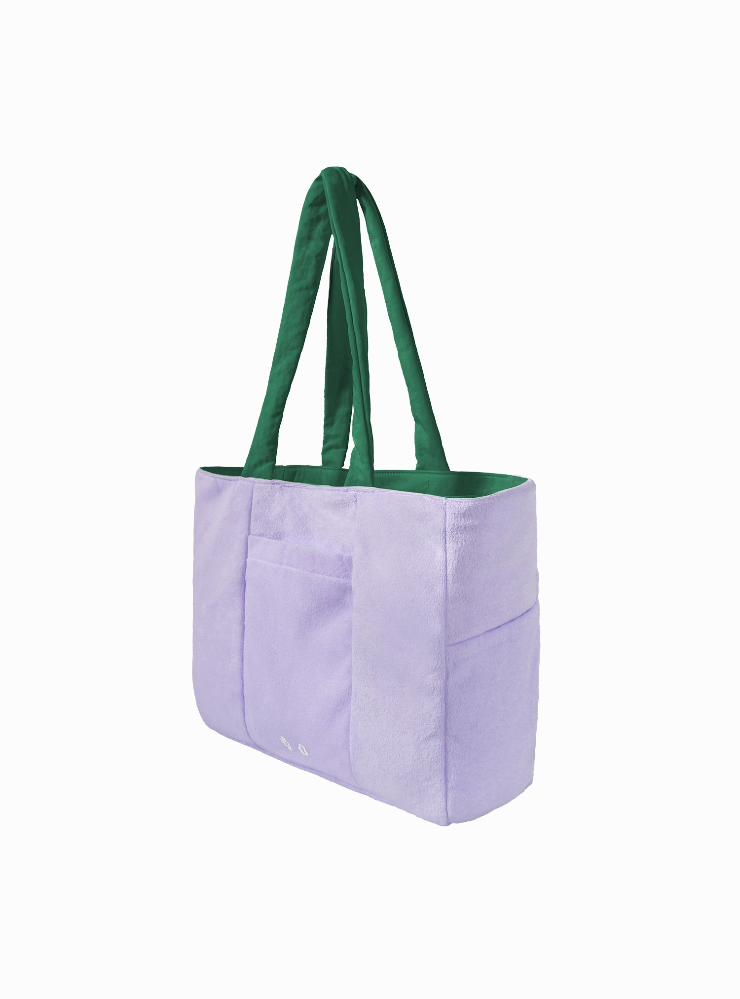 Reversible Multi-Pocket Tote (Moringa)
