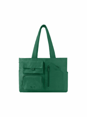 Reversible Multi-Pocket Tote (Moringa)
