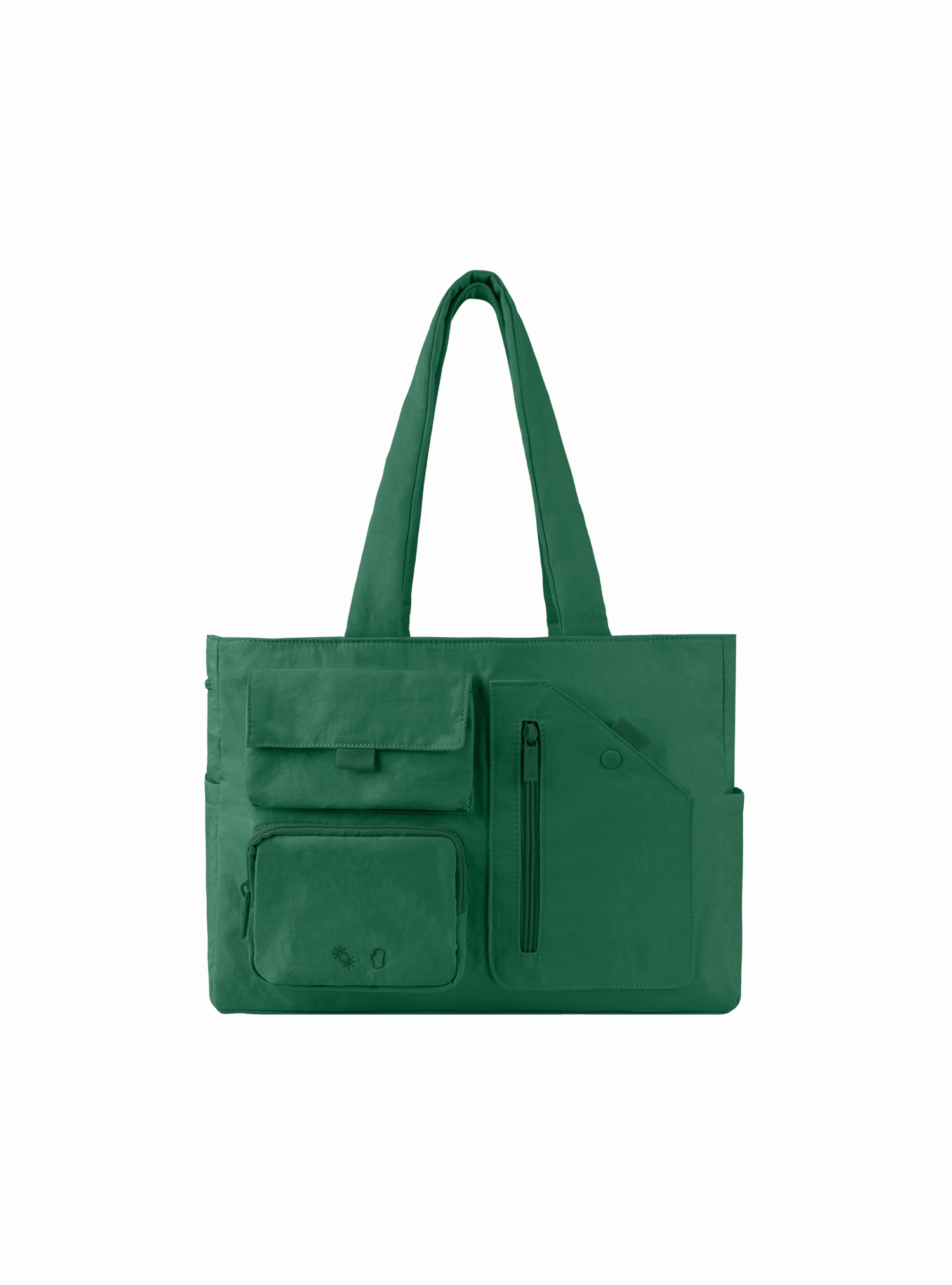 Reversible Multi-Pocket Tote (Moringa)