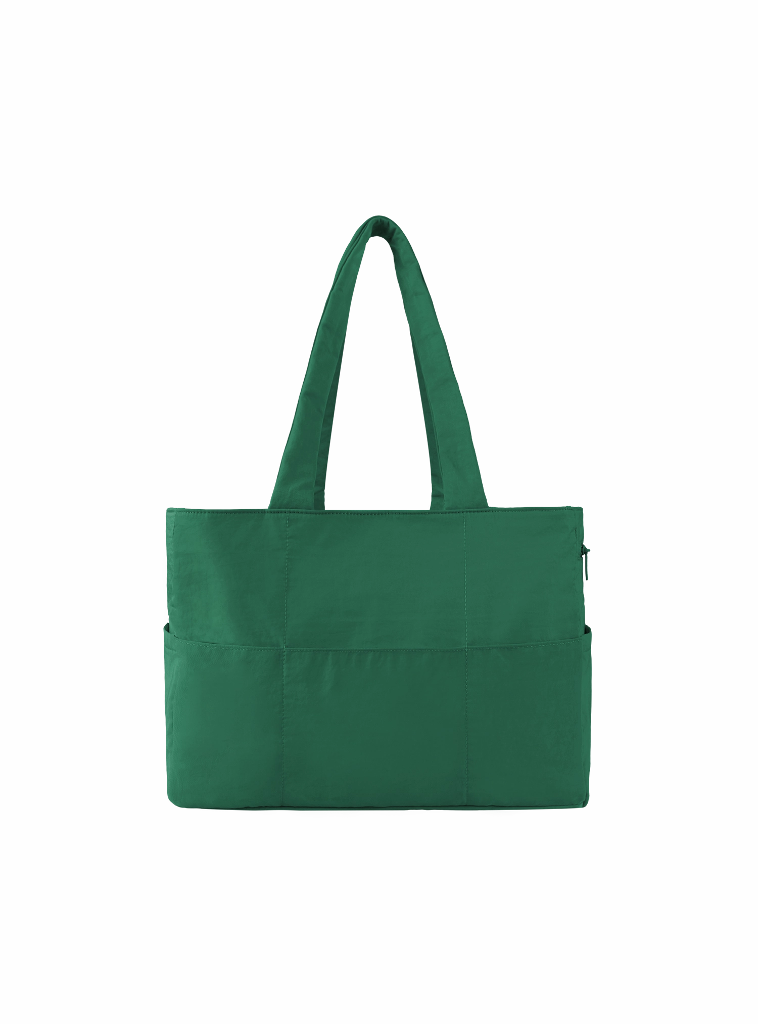 Reversible Multi-Pocket Tote (Moringa)