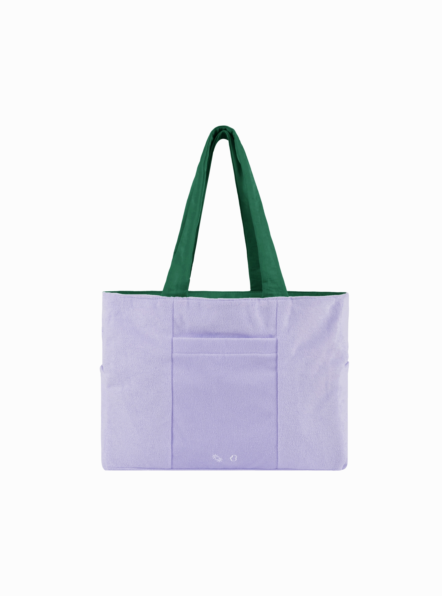 Reversible Multi-Pocket Tote (Moringa)