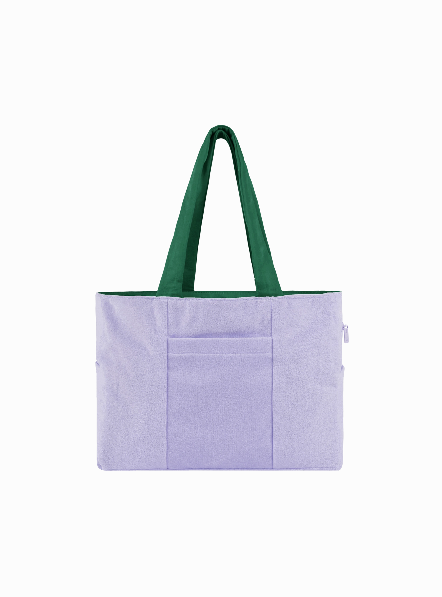 Reversible Multi-Pocket Tote (Moringa)