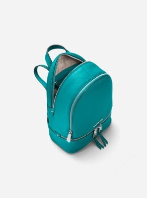 Rhea Medium Leather Backpack