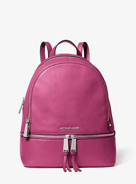Rhea Medium Leather Backpack