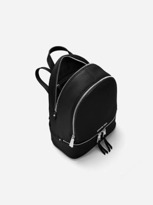 Rhea Medium Leather Backpack