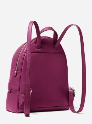 Rhea Medium Leather Backpack