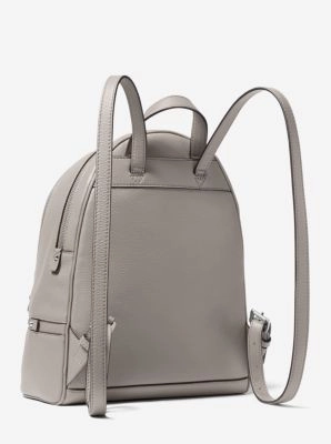Rhea Medium Leather Backpack