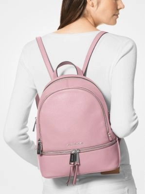 Rhea Medium Leather Backpack