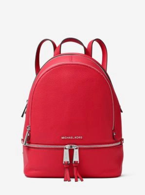 Rhea Medium Leather Backpack
