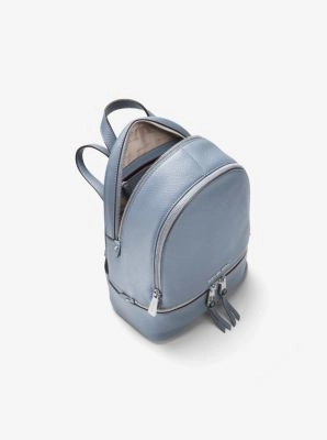 Rhea Medium Leather Backpack