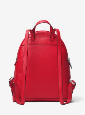Rhea Medium Leather Backpack