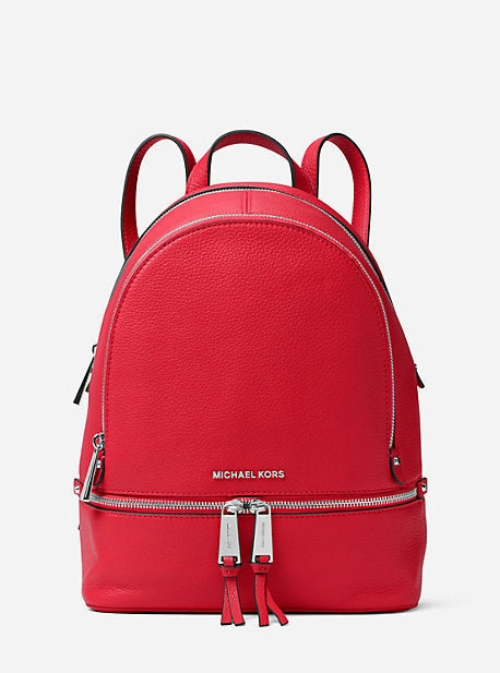 Rhea Medium Leather Backpack
