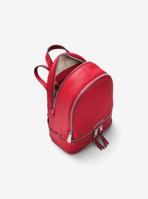 Rhea Medium Leather Backpack