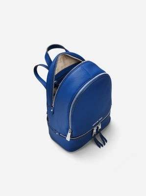 Rhea Medium Leather Backpack