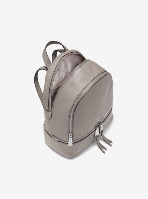 Rhea Medium Leather Backpack