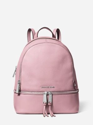 Rhea Medium Leather Backpack