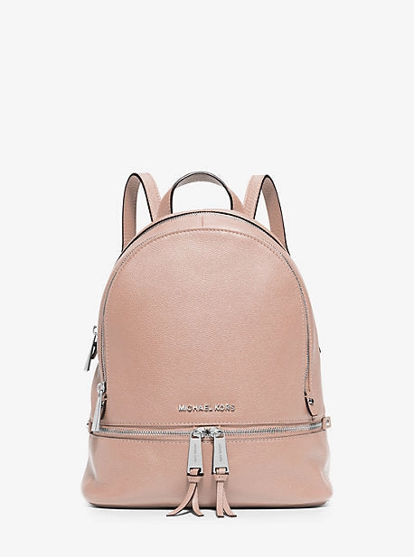 Rhea Medium Leather Backpack