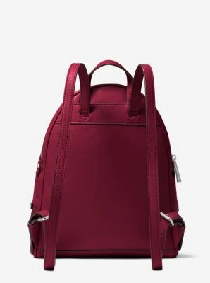 Rhea Medium Leather Backpack