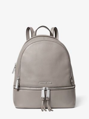 Rhea Medium Leather Backpack