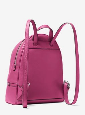 Rhea Medium Leather Backpack