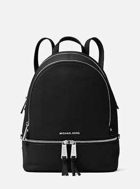 Rhea Medium Leather Backpack