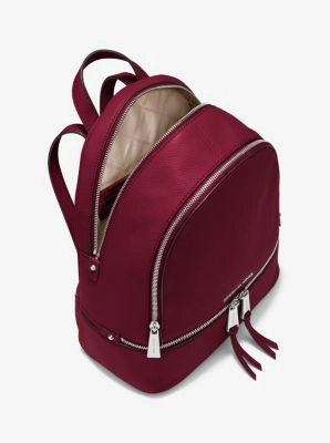Rhea Medium Leather Backpack