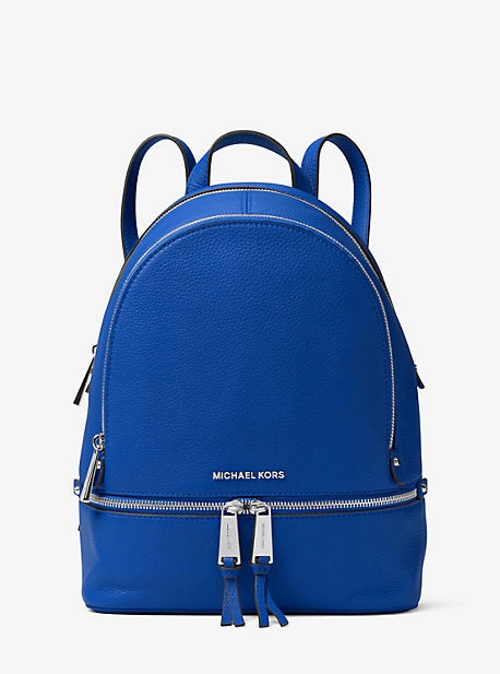 Rhea Medium Leather Backpack