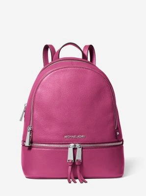 Rhea Medium Leather Backpack