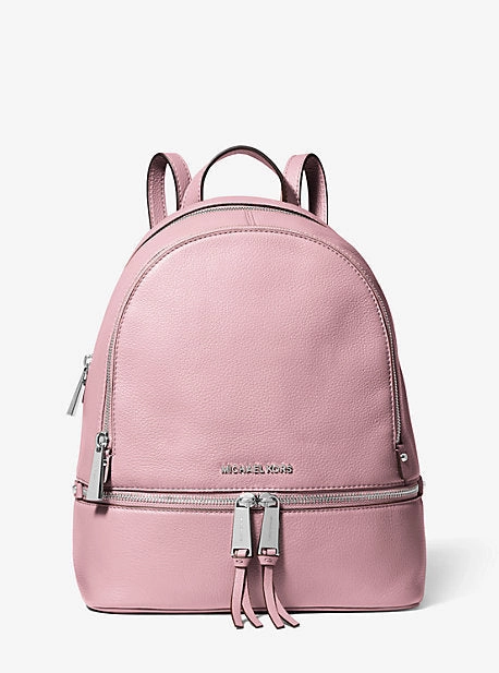 Rhea Medium Leather Backpack