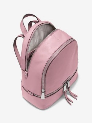Rhea Medium Leather Backpack