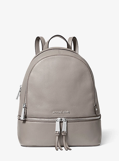 Rhea Medium Leather Backpack