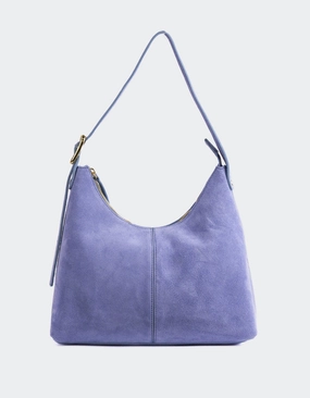 Riah Lt Blue Suede