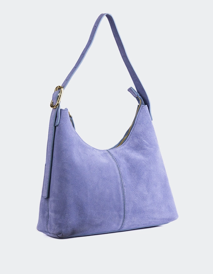 Riah Lt Blue Suede