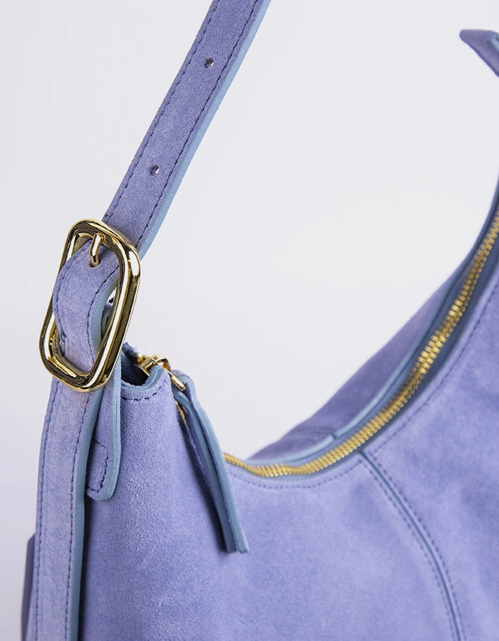 Riah Lt Blue Suede