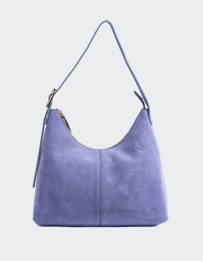 Riah Lt Blue Suede