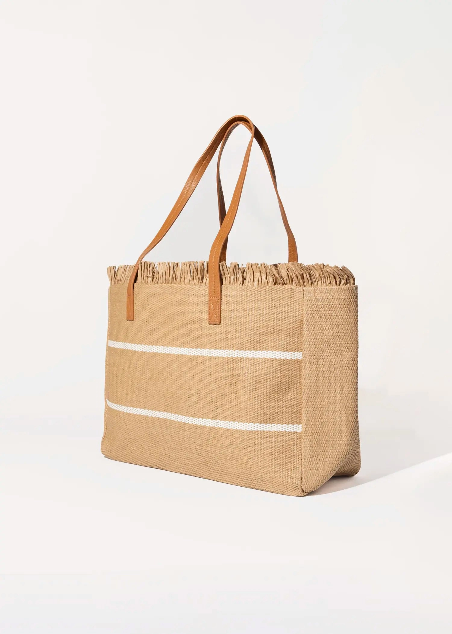 Riva Straw Tote