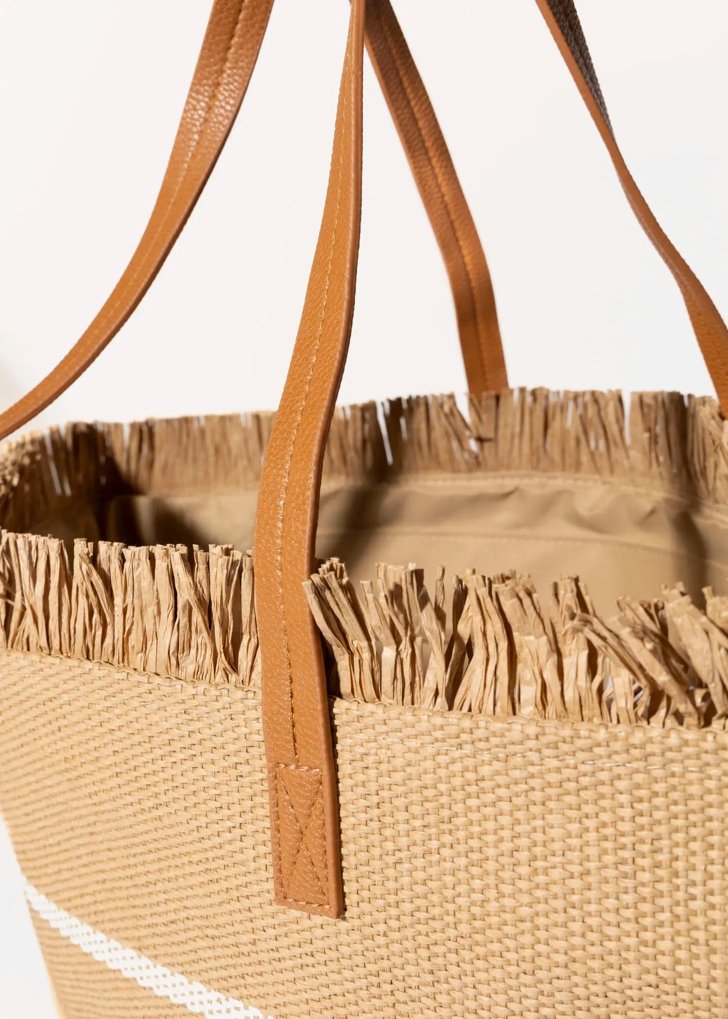 Riva Straw Tote