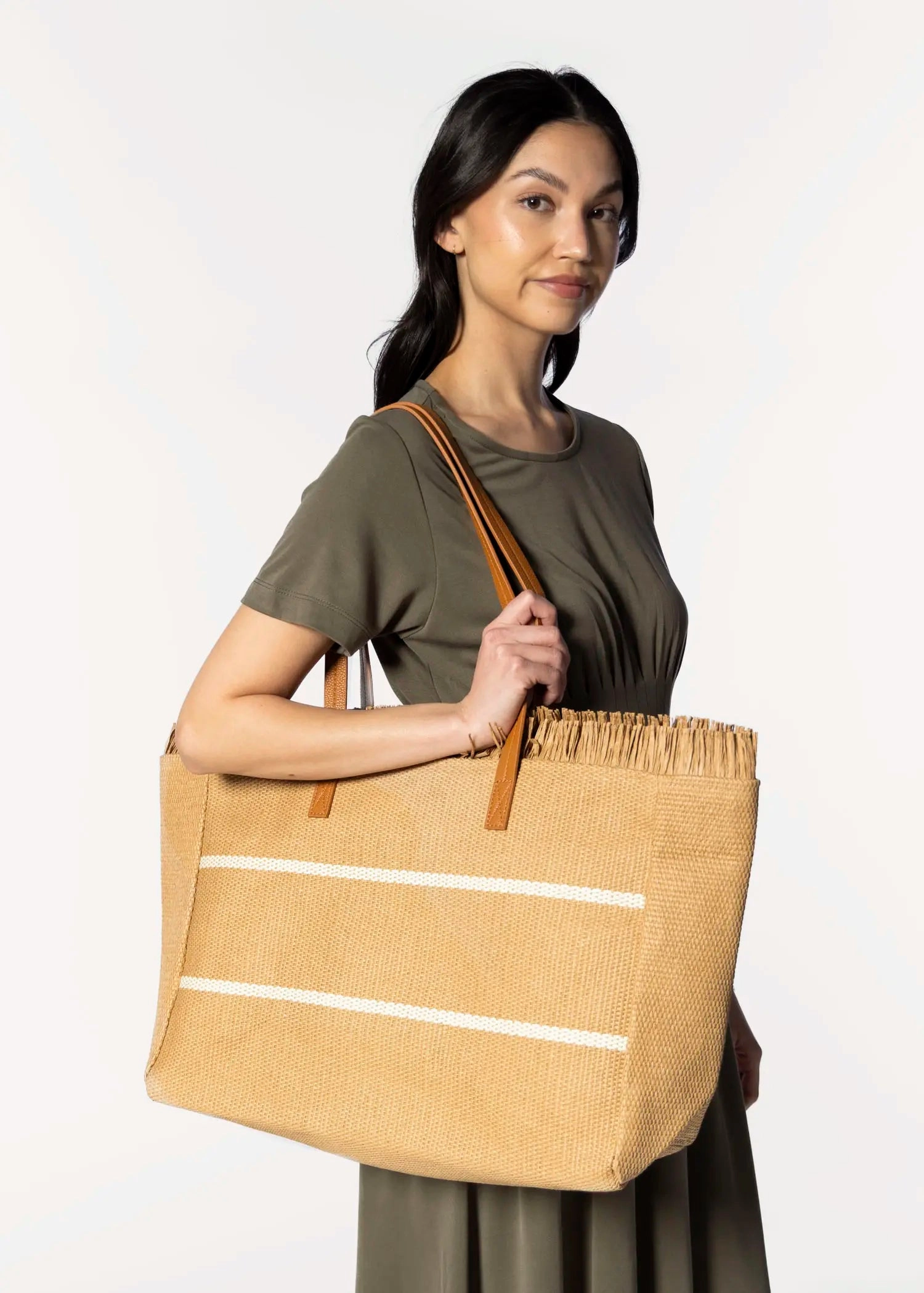 Riva Straw Tote