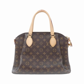 Rivoli Canvas Shoulder Bag with Key and Padlock