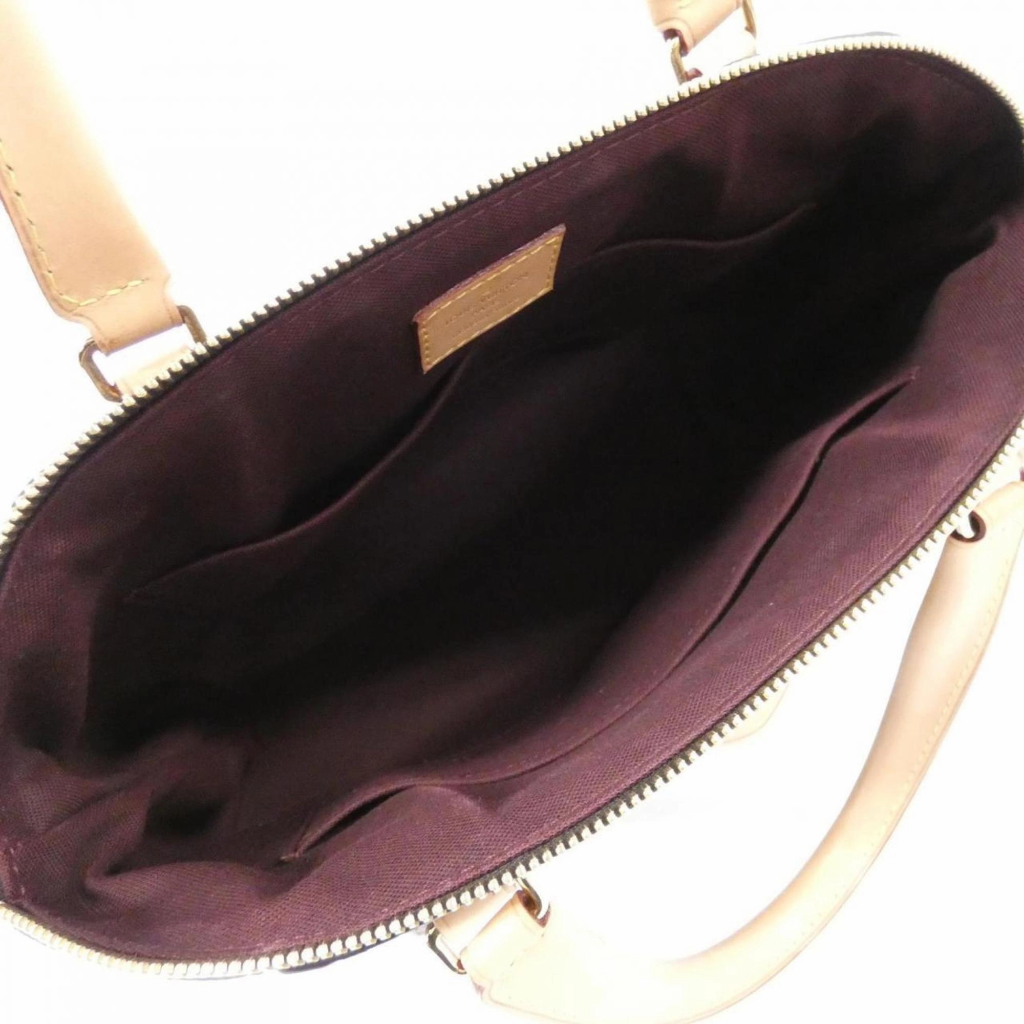 Rivoli Canvas Shoulder Bag with Key and Padlock
