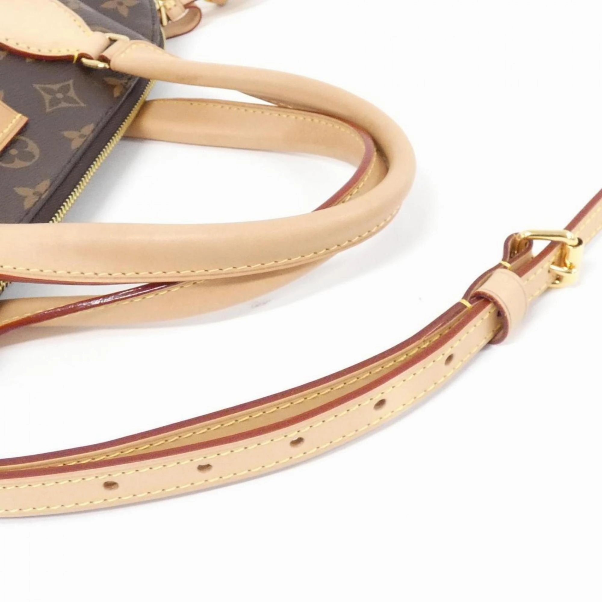 Rivoli Canvas Shoulder Bag with Key and Padlock