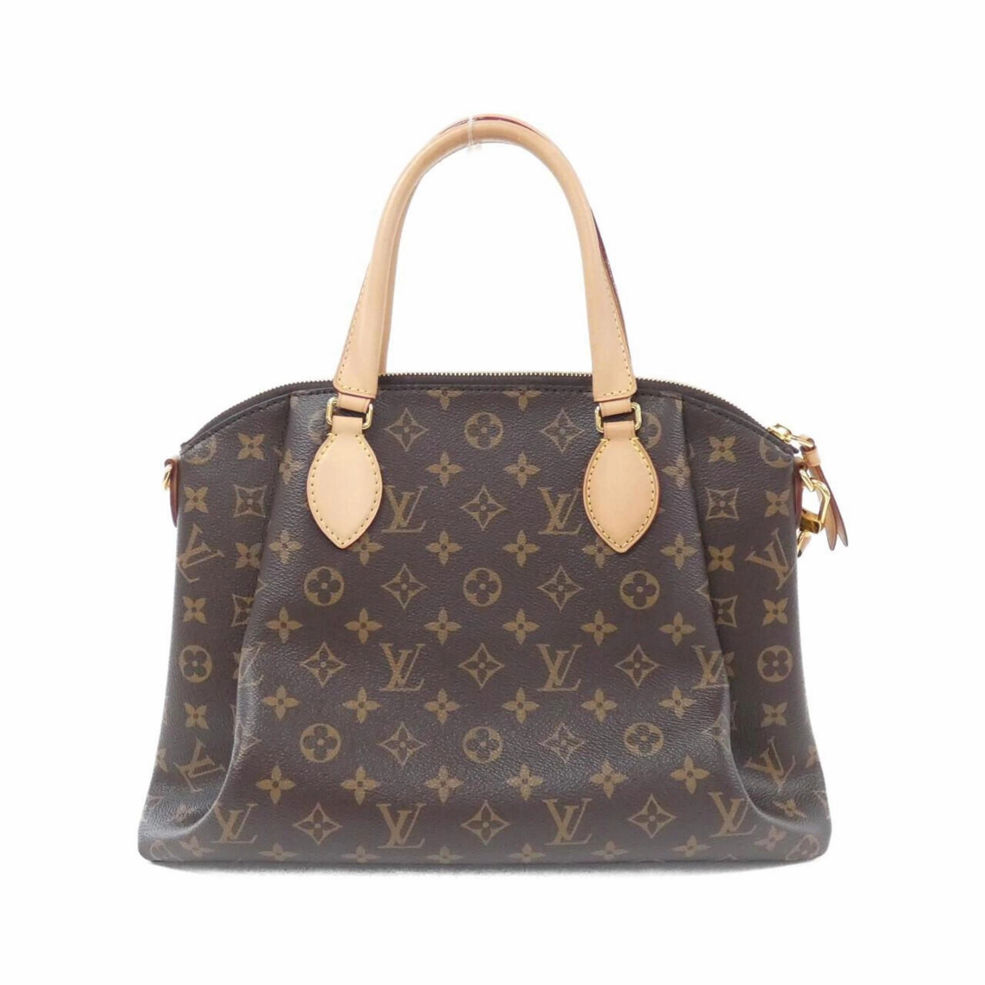 Rivoli Canvas Shoulder Bag with Key and Padlock