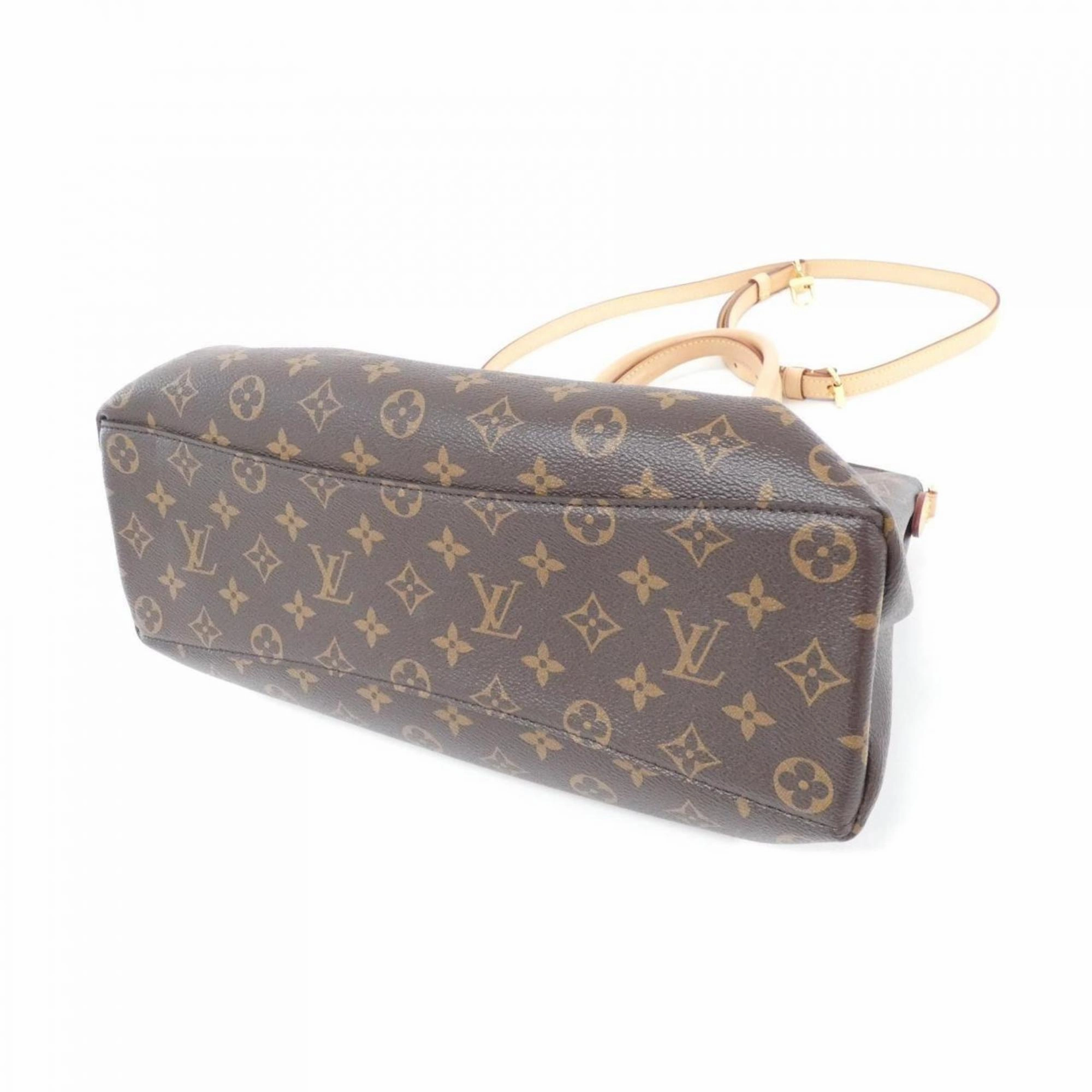 Rivoli Canvas Shoulder Bag with Key and Padlock