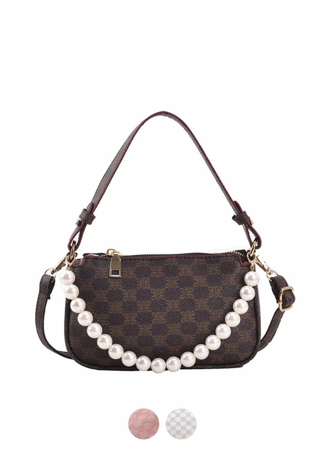 Riz Women's Leather Shoulder Handbag
